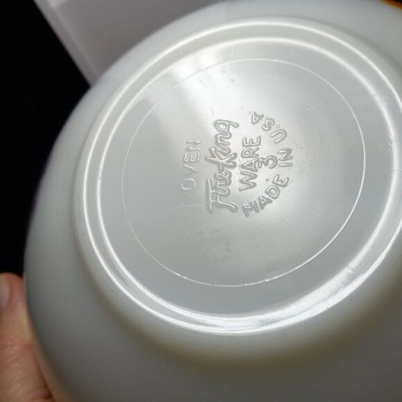 Fire King bowl Vintage - Picture 5 of 9
